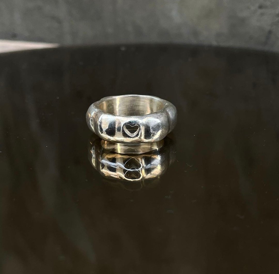 FLFFUY ring - 戒指 - 银 