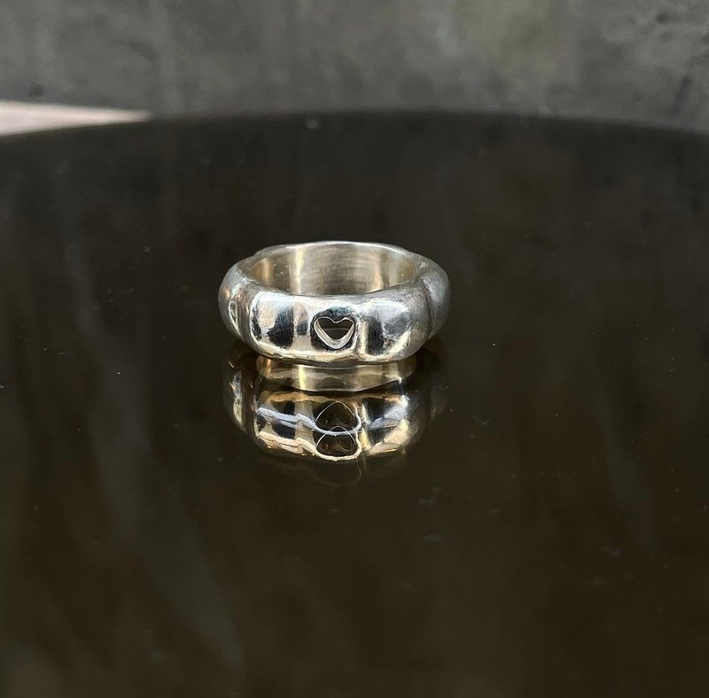 FLFFUY ring - 戒指 - 银 