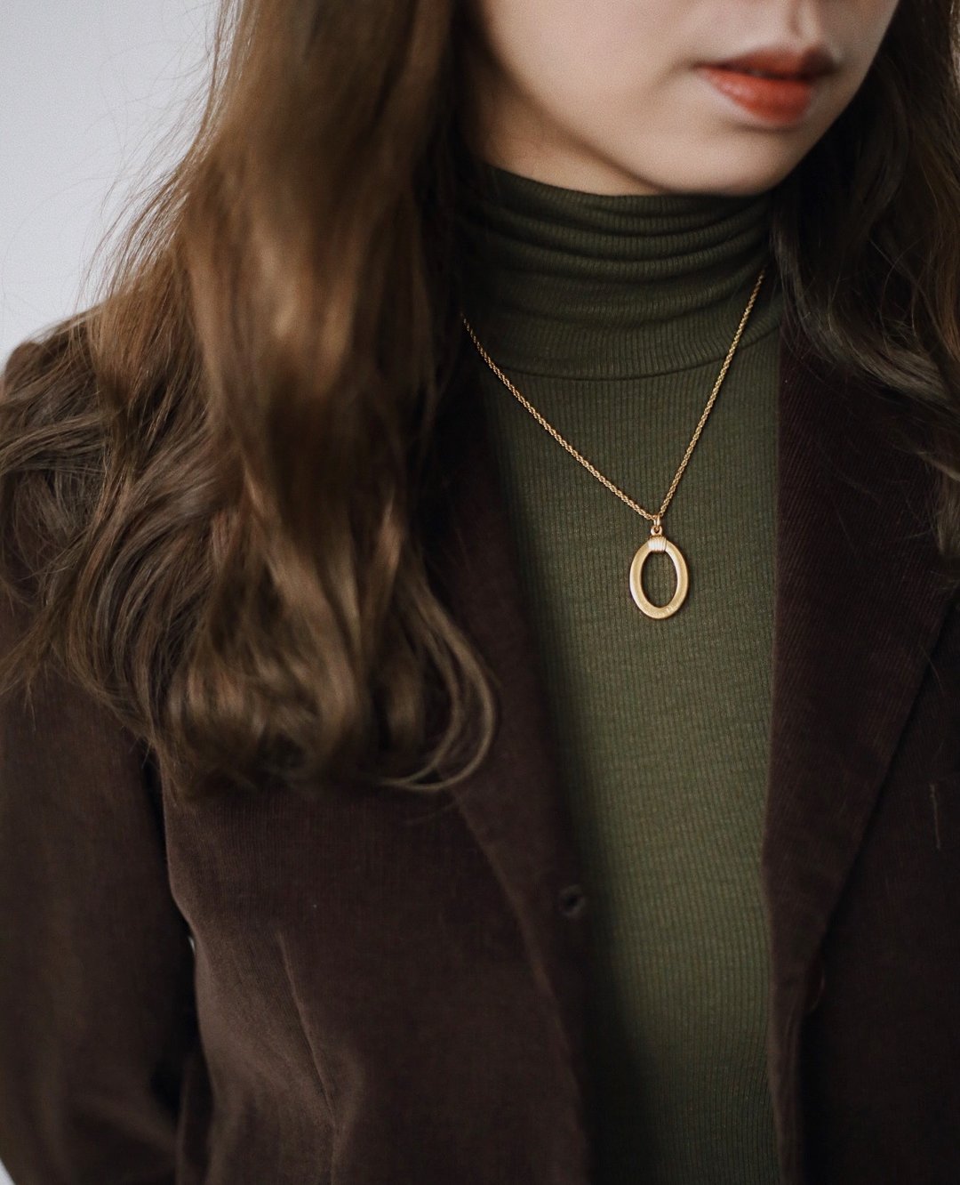 Vintage Christian Dior Necklace 古董首饰/饰品/项链 - 项链 - 其他金属 金色