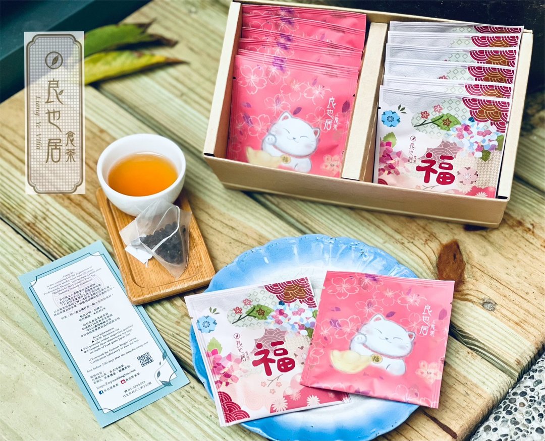 暖心茶礼-16入双饷茶包/良也居茶行 - 茶 - 新鲜食材 