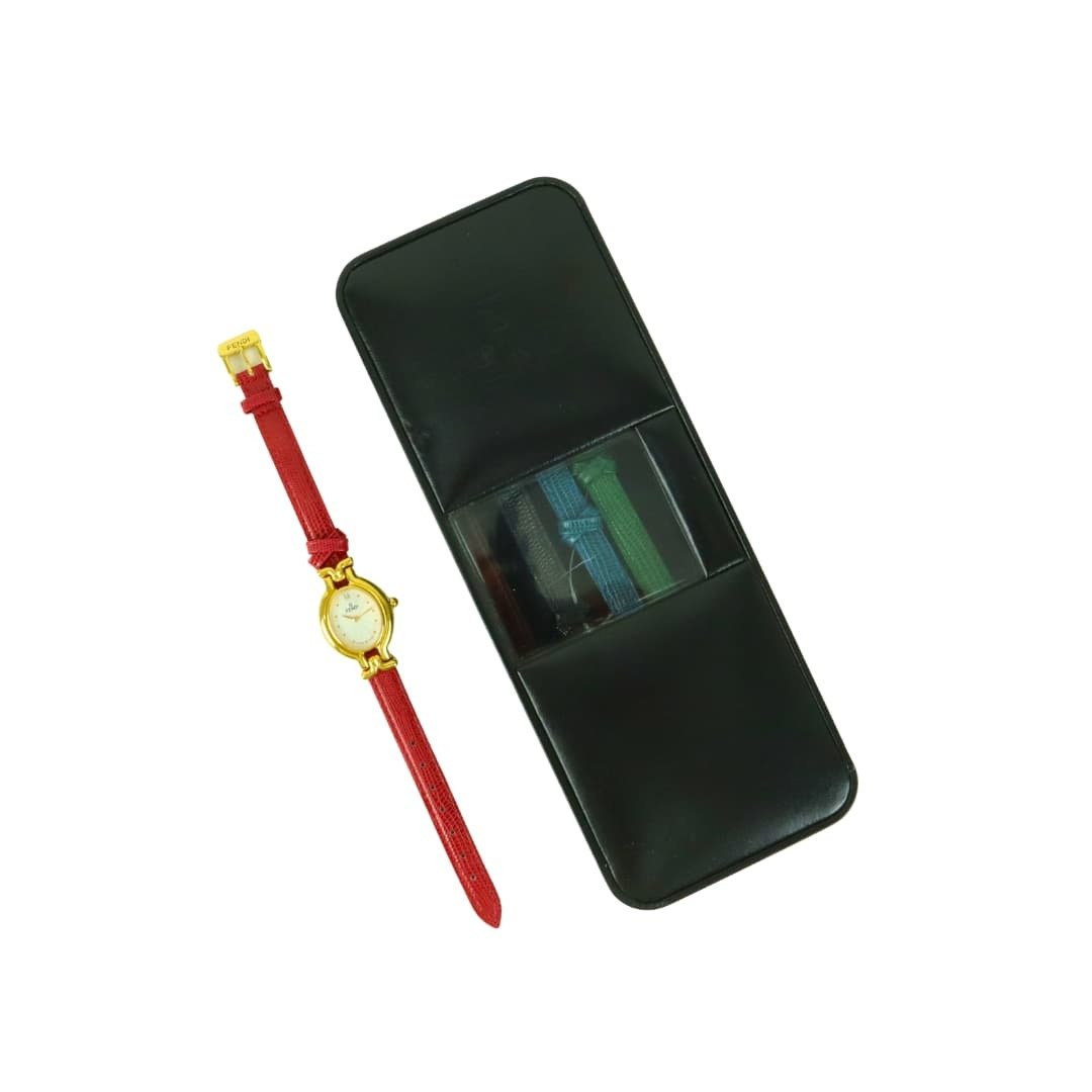 精品 FENDI 古董腕表 (00969) - 女表 - 其他金属 金色