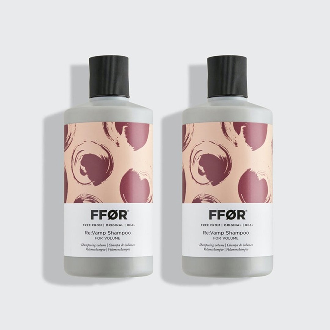 【2瓶8折】细软扁塌发适用 蓬松丰盈洗发精 发根直挺 300ml - 洗发用品 - 其他材质 粉红色