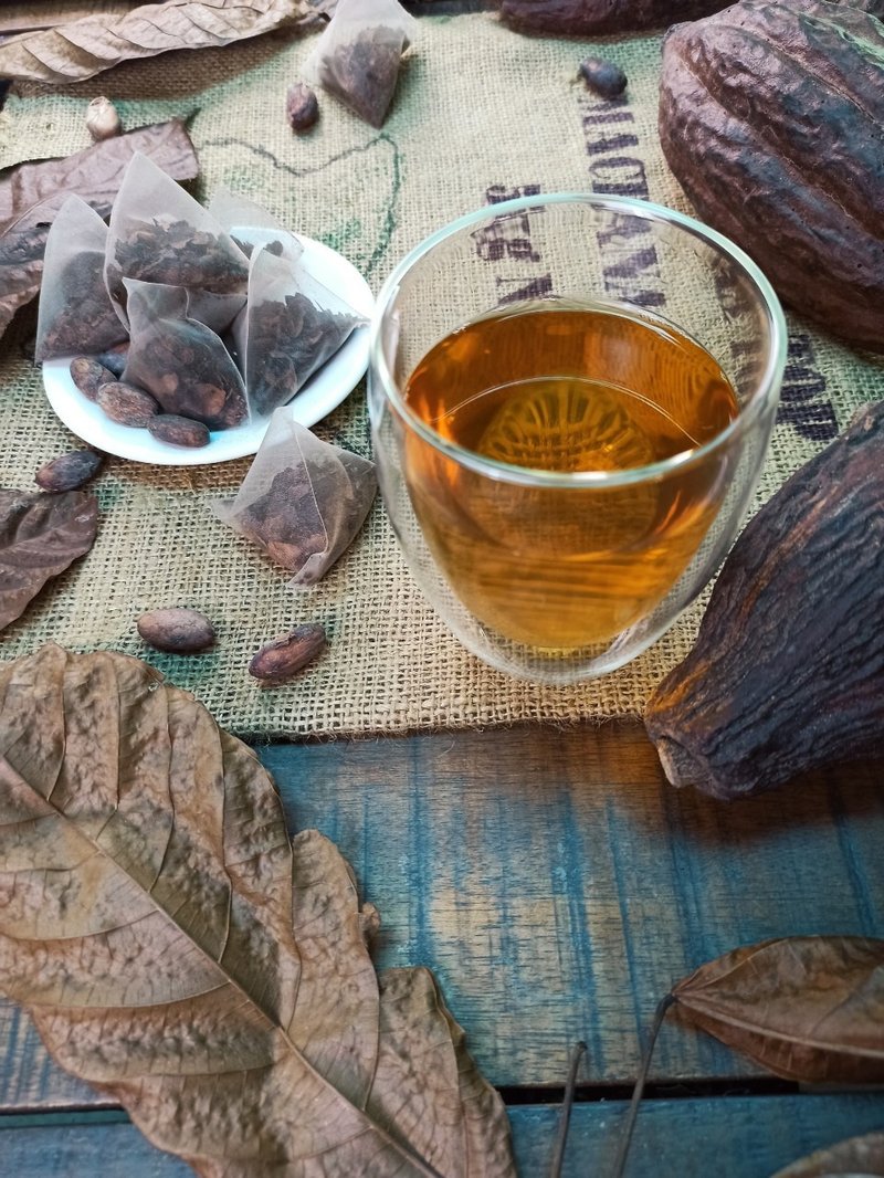 KAKAWA独家烘焙_原豆可可焙茶十入量贩450优惠中 - 茶 - 其他材质 金色