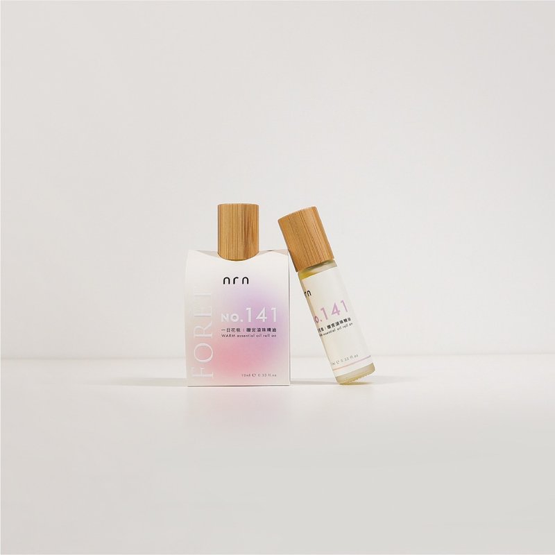 NRN一日花毯 | 暖宫滚珠精油 - 香薰/精油/线香 - 精油 
