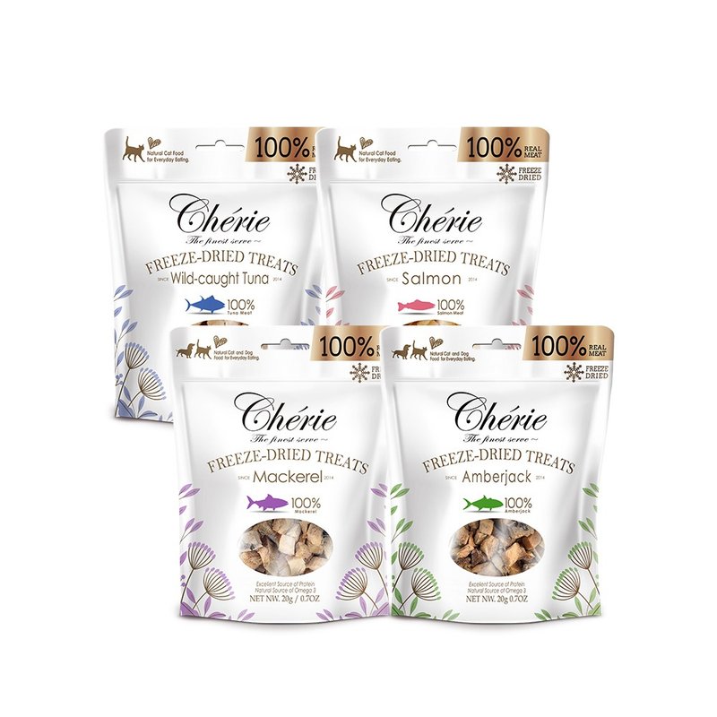 猫狗零食 | 法丽 | 100%原肉冻干 | 小尺寸好入口 | 20-30g - 零食/点心 - 其他材质 