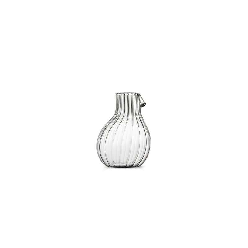Dodo 玻璃水瓶_条纹 - 茶具/茶杯 - 玻璃 透明