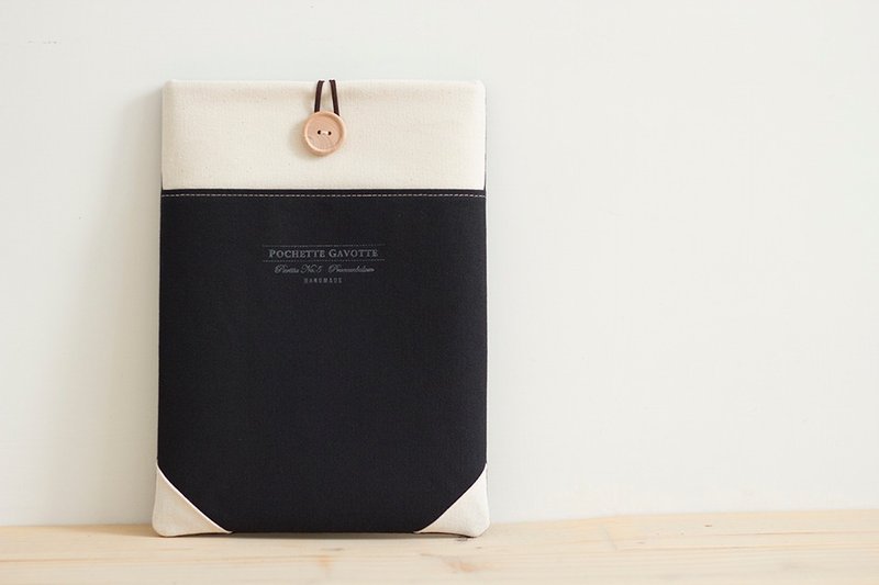 平板套、保護套、電腦包 - 平板/电脑保护壳 - 棉．麻 黑色