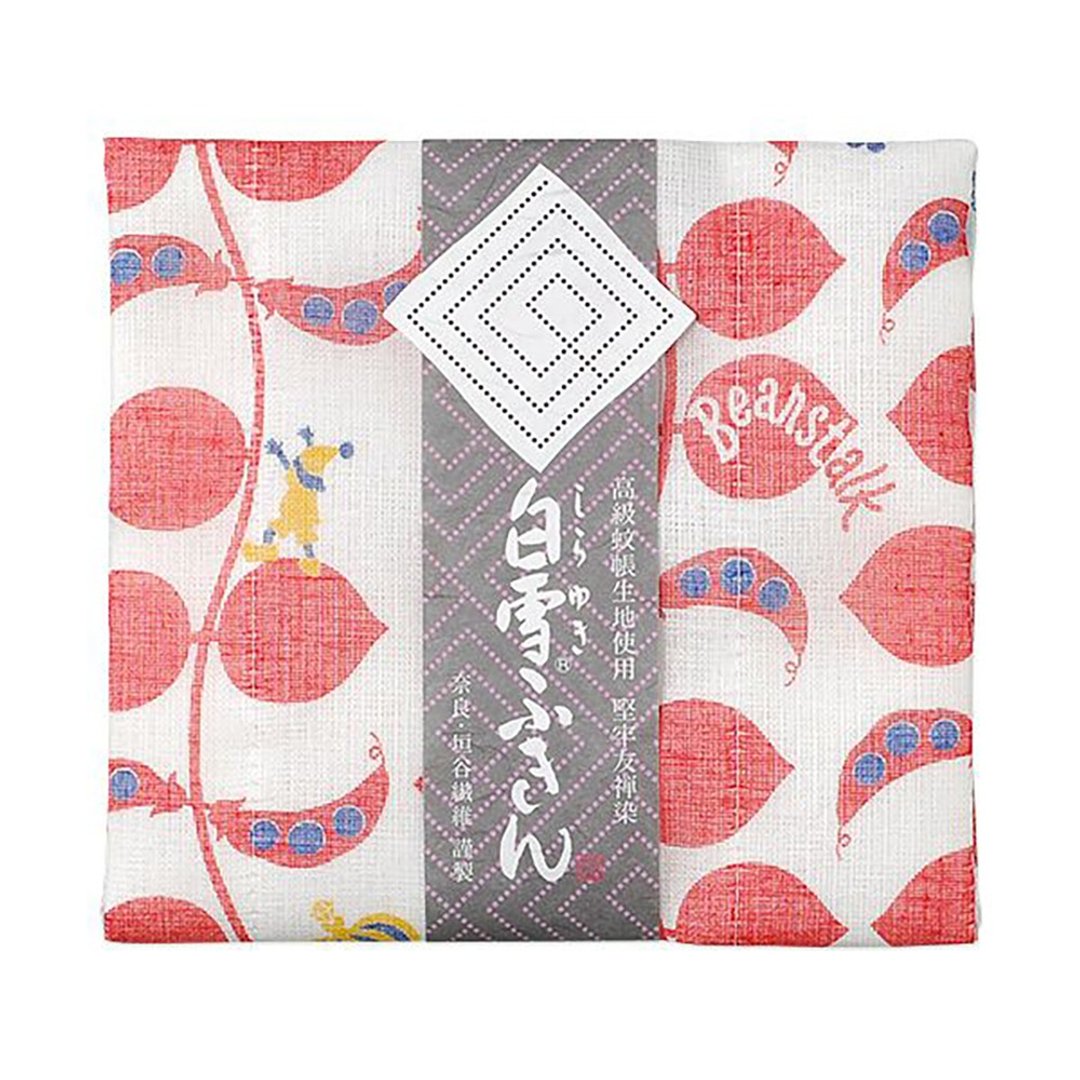 京友禅染万用巾 / 杰克与豌豆红色 - 餐垫/桌巾 - 棉 红色