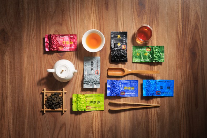 【Pinkoi 轻饮食指南】很难系列_茶叶礼盒-安心出货保证 - 茶 - 其他材质 多色