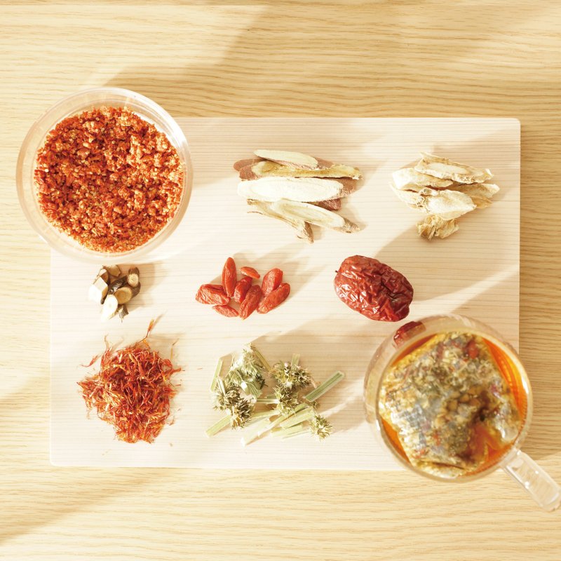 月事调理 / 月和好汉方茶10包 / 益母枣杞 - 茶 - 新鲜食材 