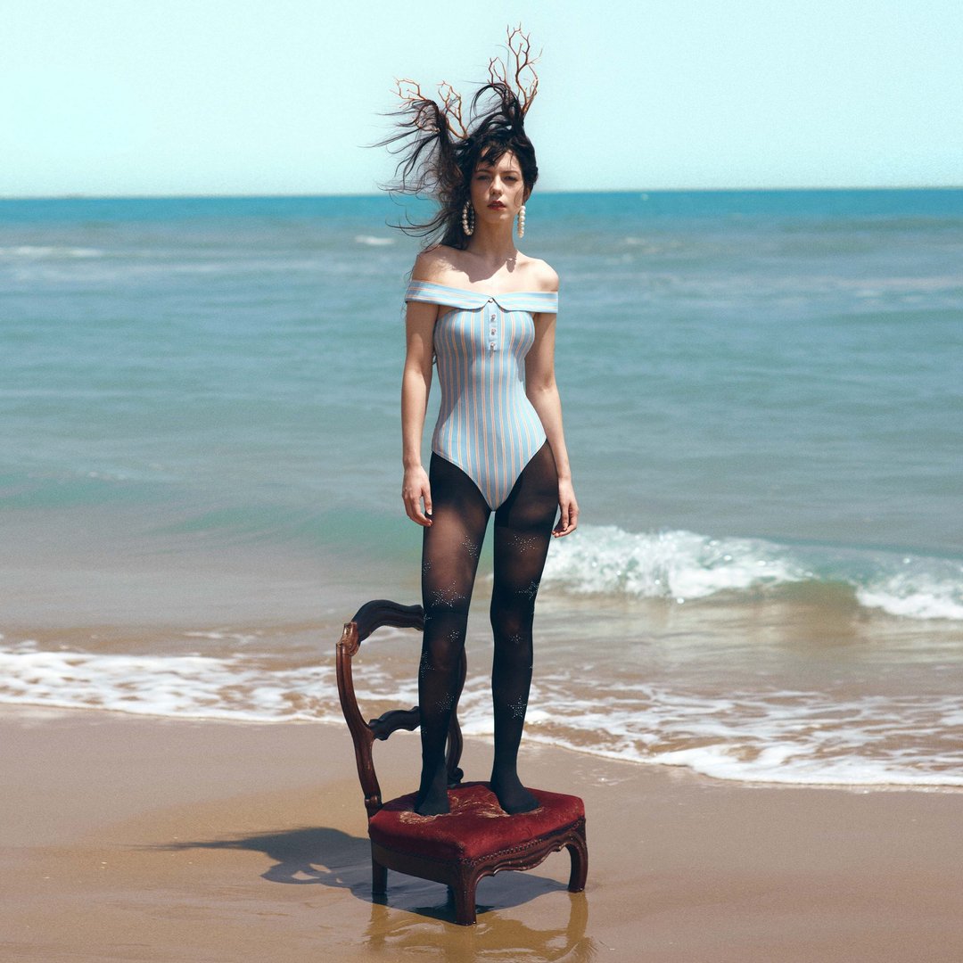 Aprilpoolday 泳装 / GWEN 连身泳衣 - 女装泳衣/比基尼 - 其他材质 多色