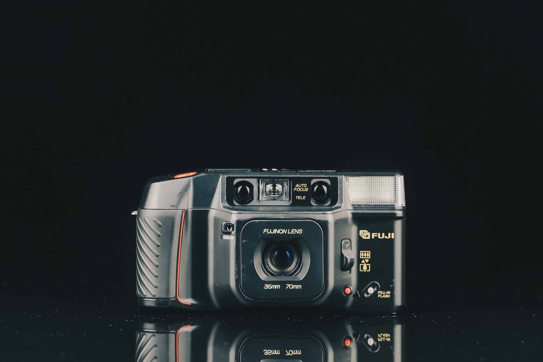 FUJI TELE CARDIA SUPER DATE #3530 #135底片相机 - 相机 - 其他金属 