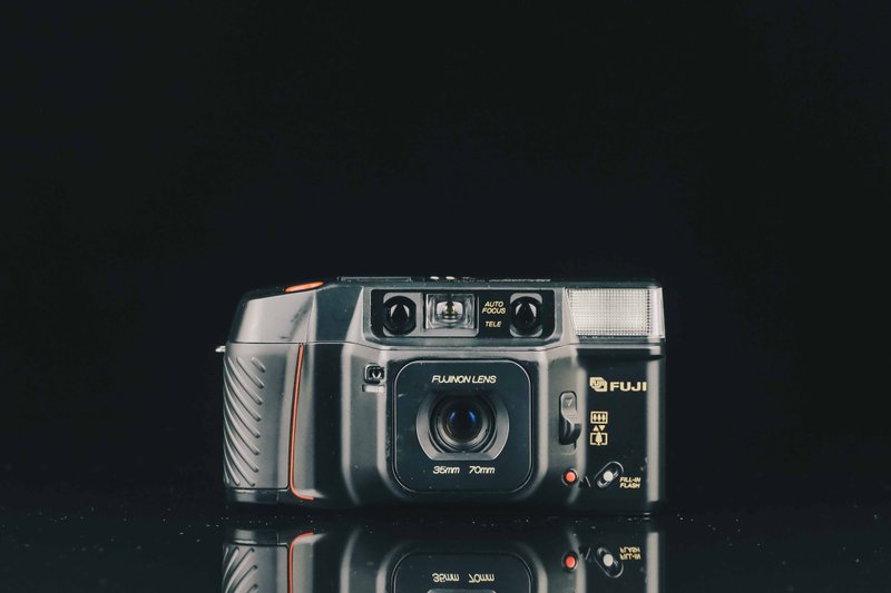 FUJI TELE CARDIA SUPER DATE #3530 #135底片相机 - 相机 - 其他金属 