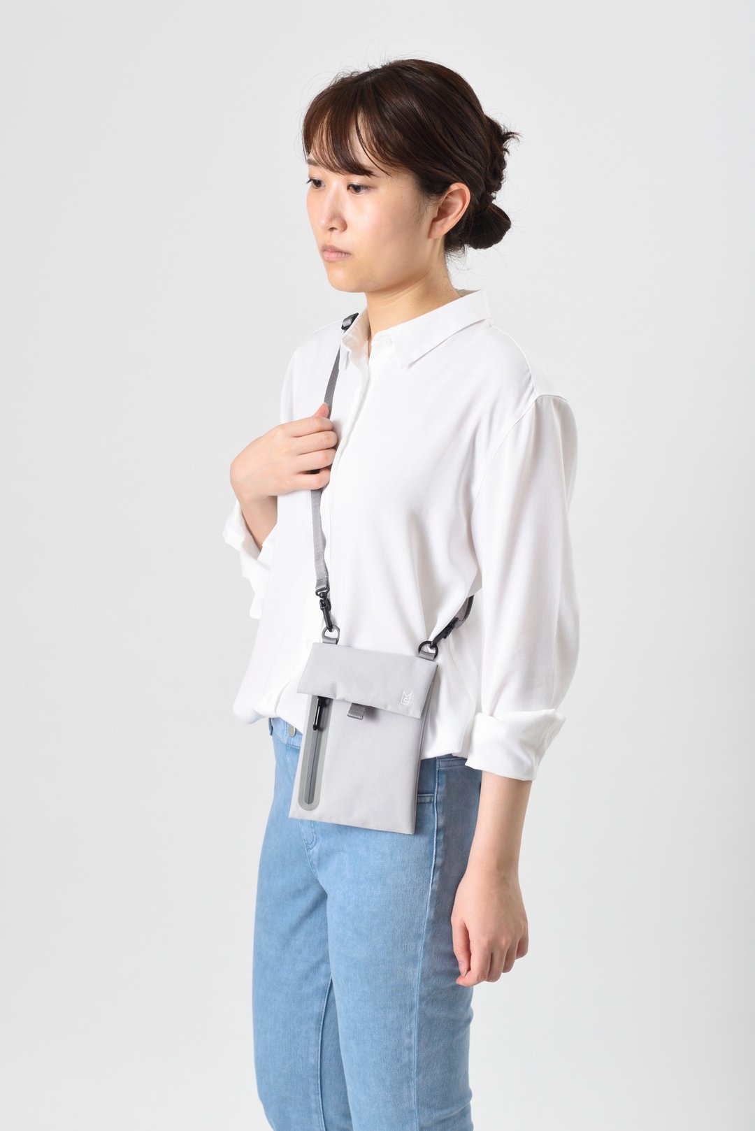 MILESTO LIKID 手机斜孭袋 MLS847 - 侧背包/斜挎包 - 防水材质 