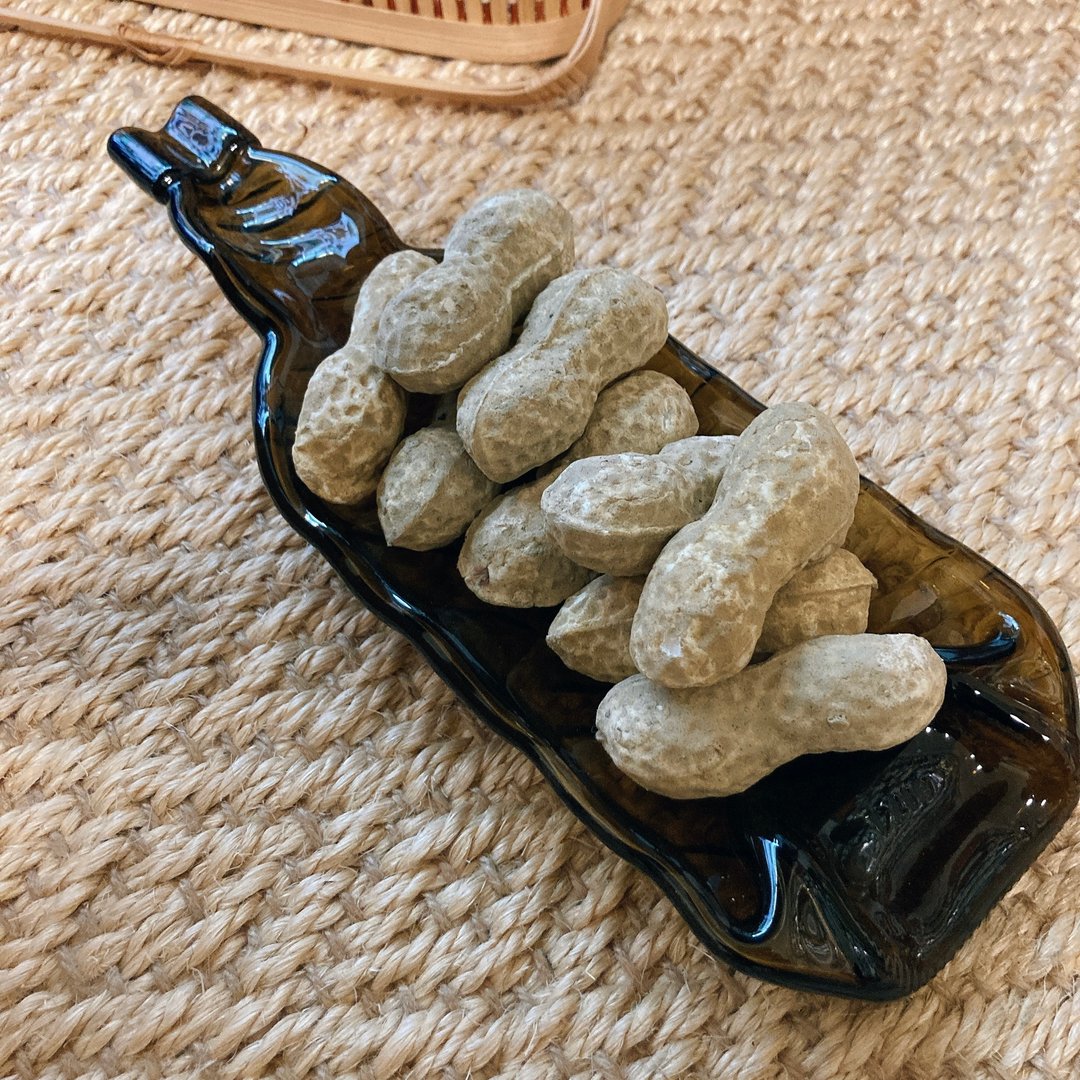 限量Lagavulin 16 拉加维林16年威士忌 酒瓶盘 烟灰缸 雪茄缸 - 盘子/餐盘/盘架 - 玻璃 