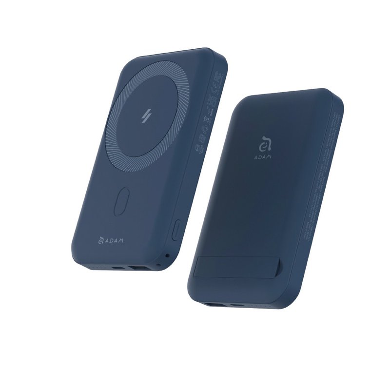 【ADAM 亚果元素】GRAVITY C2 磁吸无线快充行动电源 - 充电宝/传输线 - 其他金属 灰色