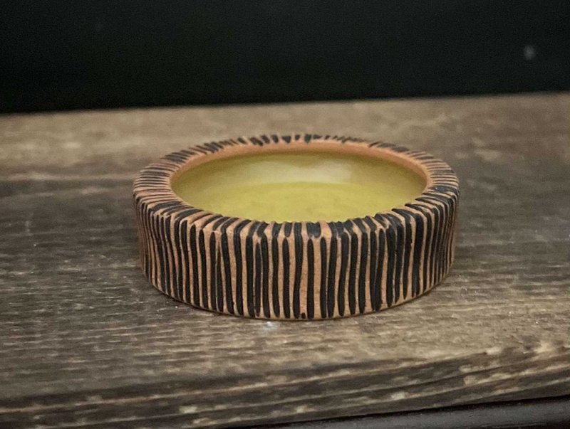 圆食盆 现货 - 其他 - 陶 黄色