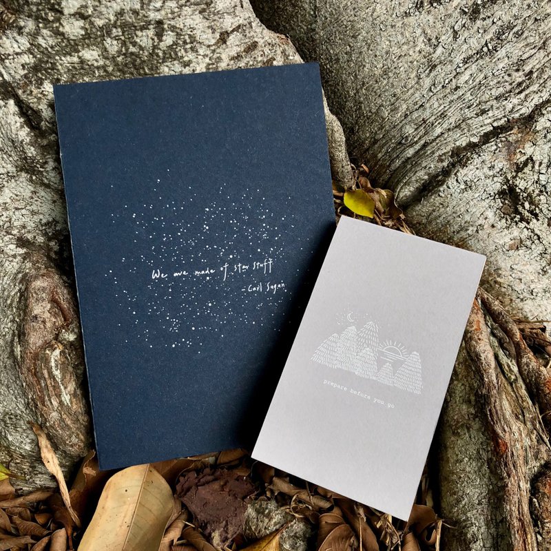 2019手帐+prepare便条组合 - 笔记本/手帐 - 纸 多色