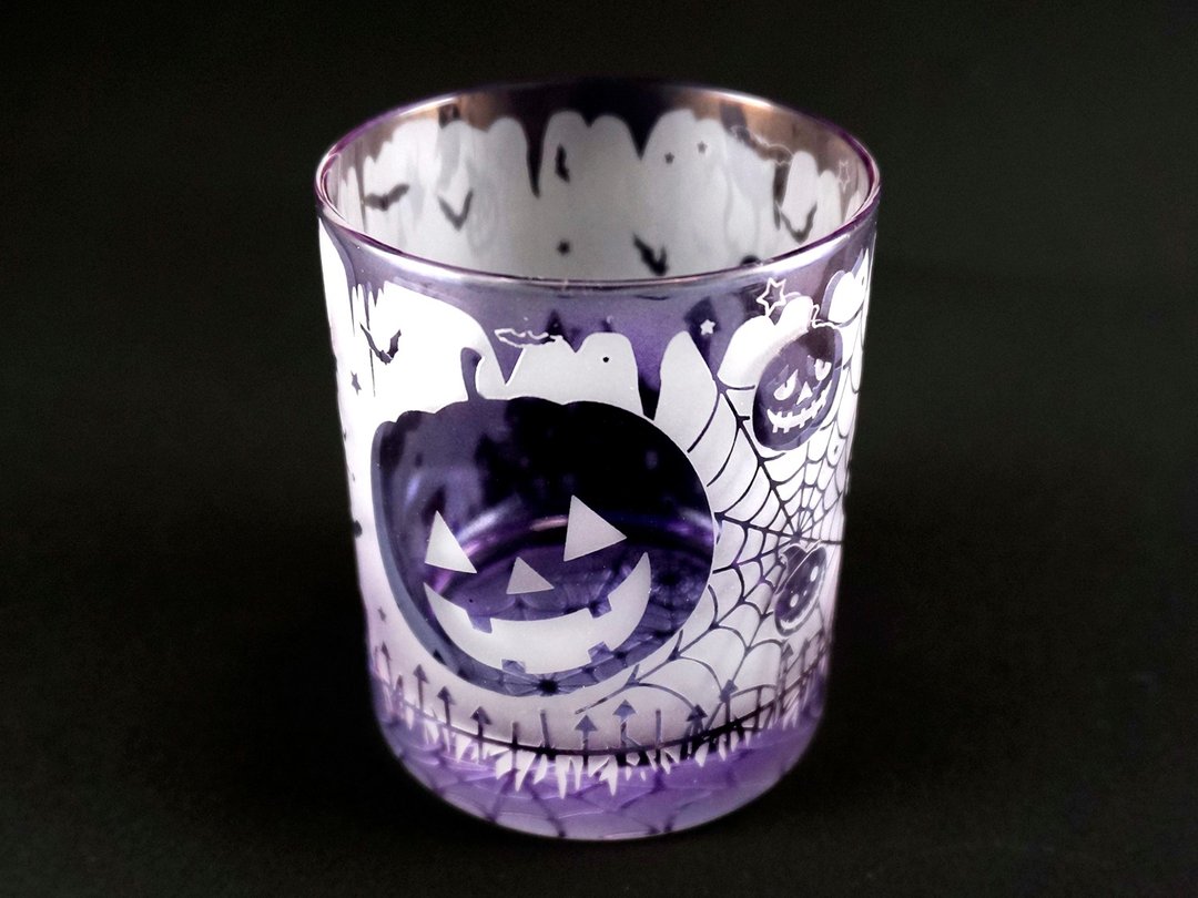 Pumpkins Parade [Violet] - 茶具/茶杯 - 玻璃 紫色