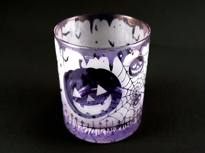 Pumpkins Parade [Violet] - 茶具/茶杯 - 玻璃 紫色