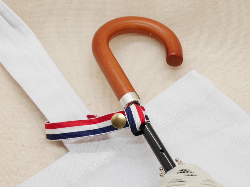 伞ストラップ 三色旗 - 雨伞/雨衣 - 其他材质 多色