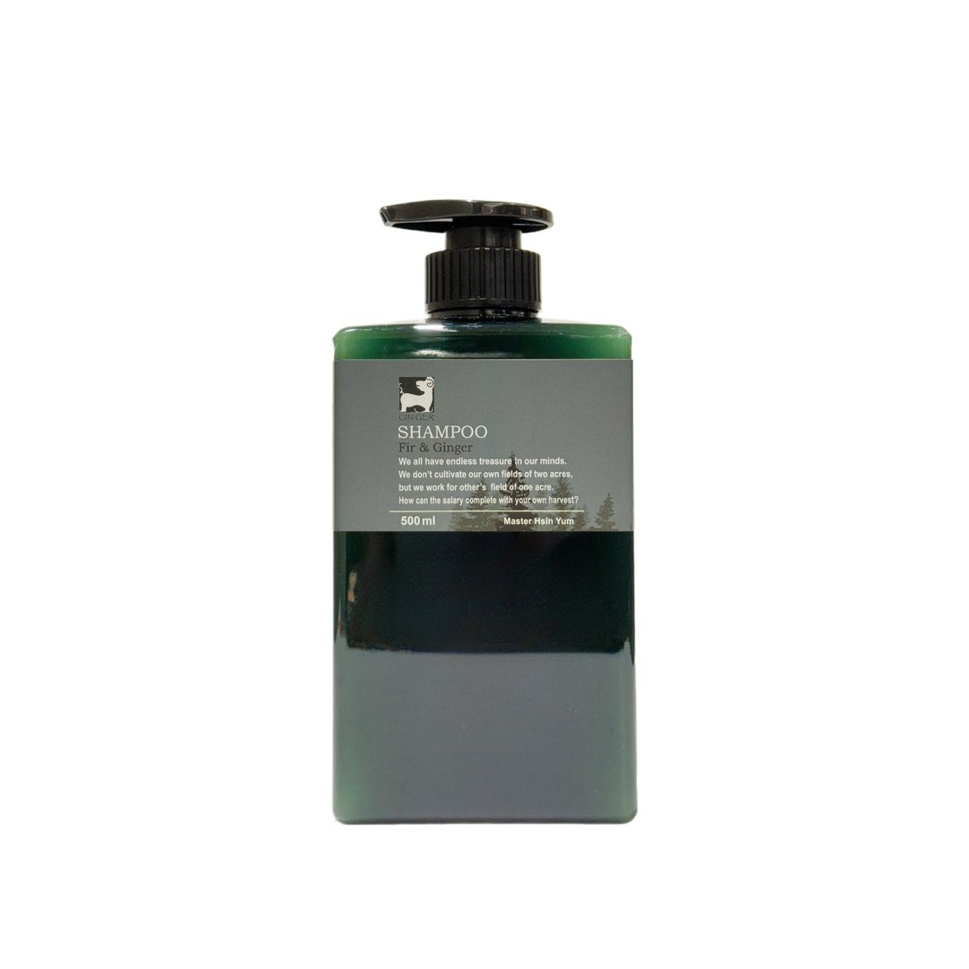 【GIN-GER】【GIN-GER】漫步杉林姜芬洗发精500ml - 洗发用品 - 浓缩/萃取物 