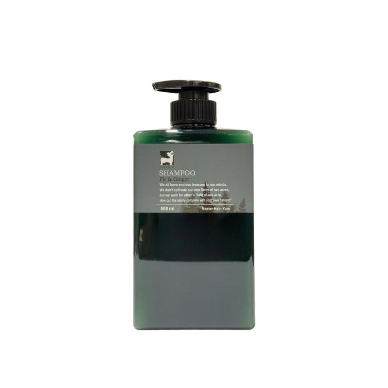 【GIN-GER】【GIN-GER】漫步杉林姜芬洗发精500ml - 洗发用品 - 浓缩/萃取物 