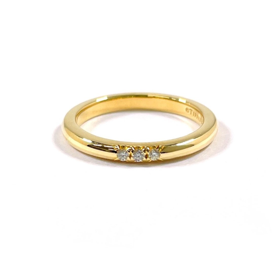 【日本直购．二手美品】3.5号 蒂芙尼 TIFFANY&Co. 戒指 婚戒 Forever系列 - 戒指 - 贵金属 金色