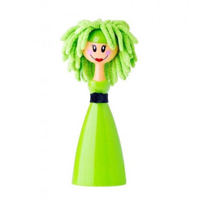 西班牙品牌Vigar-雪尼尔娃娃电脑清洁刷组 - 其他 - 塑料 绿色