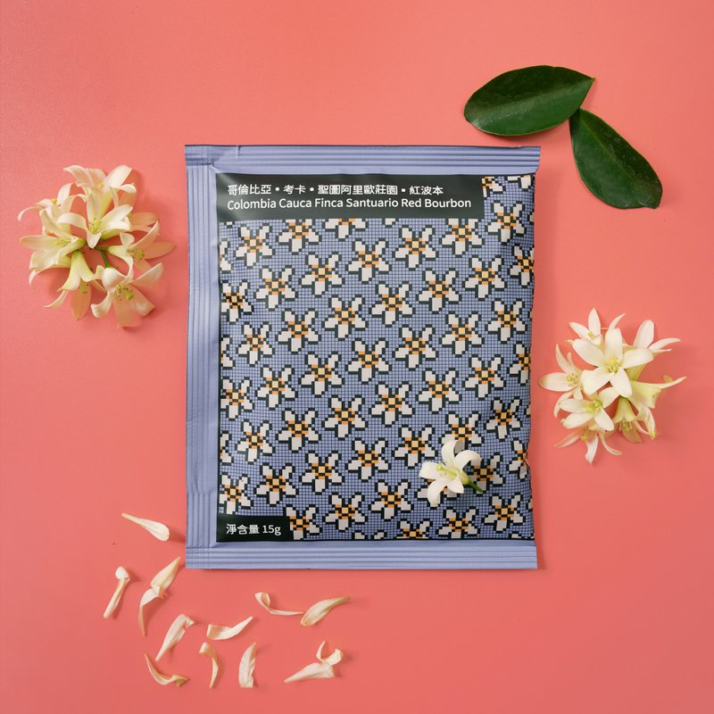 【aaah咖啡】哥伦比亚 考卡 圣图阿里欧庄园 红波本 6入盒 - 咖啡 - 新鲜食材 多色