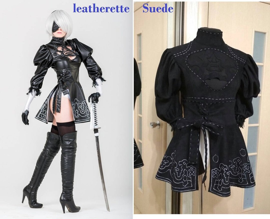 NieR: Automata - 2B - YoRHa 2 Type B inspired cosplay costume - 其他 - 其他材质 