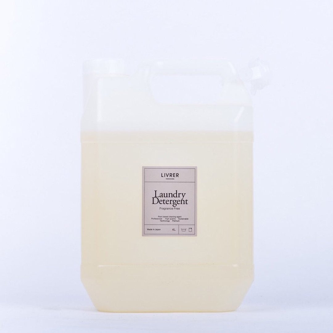 LIVRER 丽芙 日常全效洗衣精 - 无香 FRAGRANCE FREE 4L - 衣物清洁 - 其他材质 白色