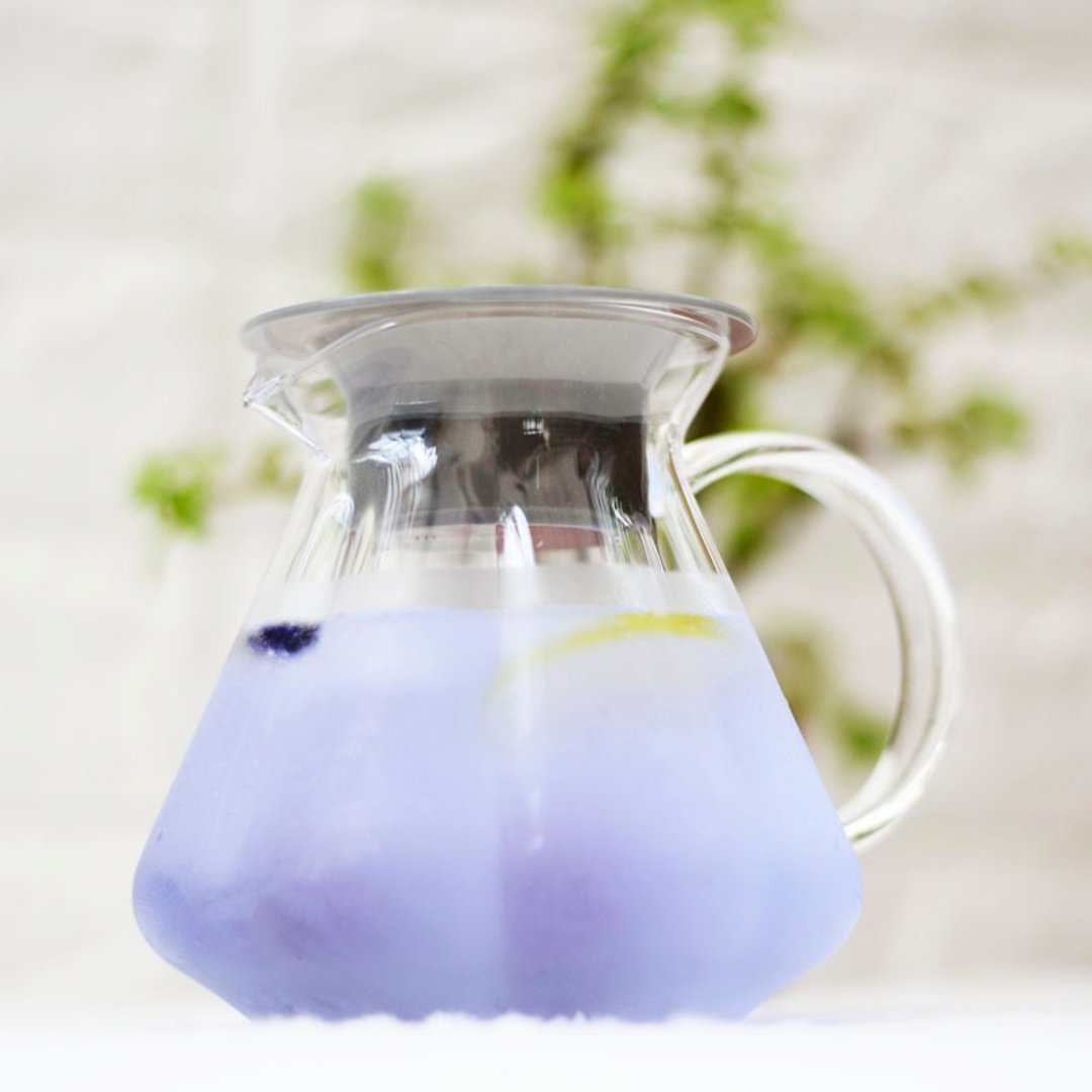 巴洛克玻璃壶 600ml - 咖啡壶/周边 - 玻璃 透明