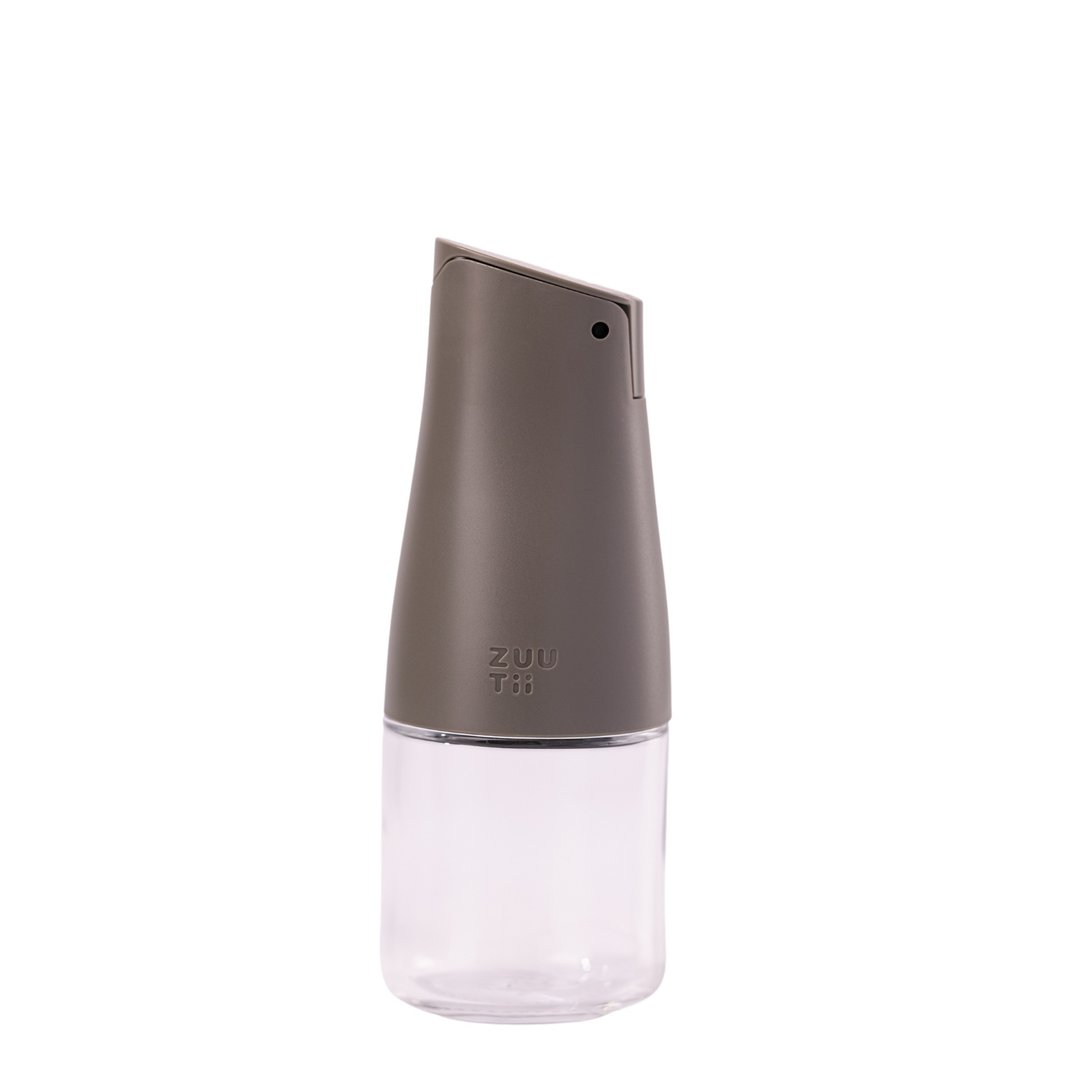 Zuutii 迷你自动开合盖玻璃调味壶 - 灰色 (170ml) - 调味罐/酱料瓶 - 玻璃 灰色