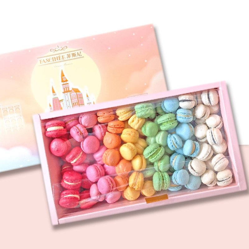 迷尼星球 随心搭配 多彩滋味 盒装 马卡龙礼盒 - 蛋糕/甜点 - 新鲜食材 