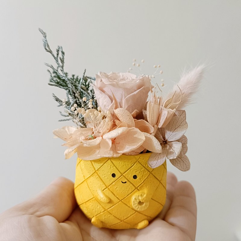 内湖 开运生日爱心情人节永生花礼DIY 暑假美学VIP企业课程文化币 - 植栽 - 植物．花 