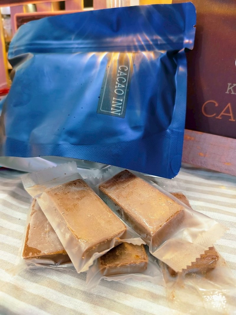 CACAO inN天然养生原豆研磨系列_可可奶酥冻条.零售480.买十送一 - 蛋糕/甜点 - 新鲜食材 橘色
