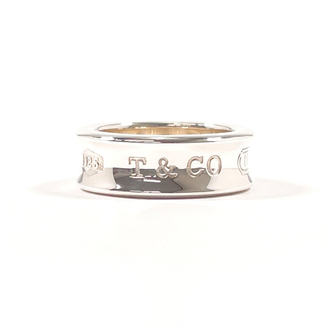 【日本直送 二手美品】10 号 蒂芙尼 TIFFANY&Co. 戒指 1837 中版 银 925 饰品 已抛光处理 - 戒指 - 纯银 银色