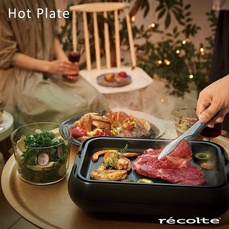 recolte 日本丽克特 Hot Plate 电烤盘 RHP-1 - 厨房家电 - 其他材质 