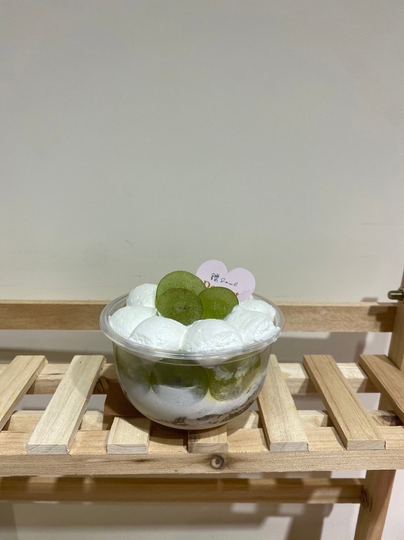 可宅配 白葡萄百香小蛋糕 白葡萄甜点 小蛋糕 甜点 铄甜点 甜点 - 蛋糕/甜点 - 新鲜食材 