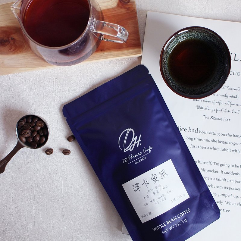 哥斯达黎加 塔拉珠 津卡蜜熊 咖啡豆 / 黄蜜处理法 / 中焙 / 半磅 - 咖啡 - 其他材质 