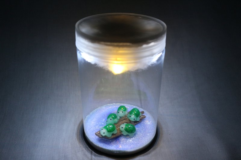 Turtle of Izumi - 灯具/灯饰 - 其他材质 绿色