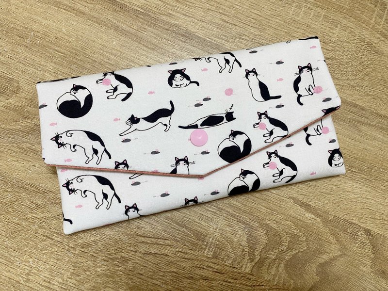 喵喵好朋友 红包袋  口罩收纳袋  存折包   多功能小包 可爱独家 - 红包/春联 - 棉．麻 