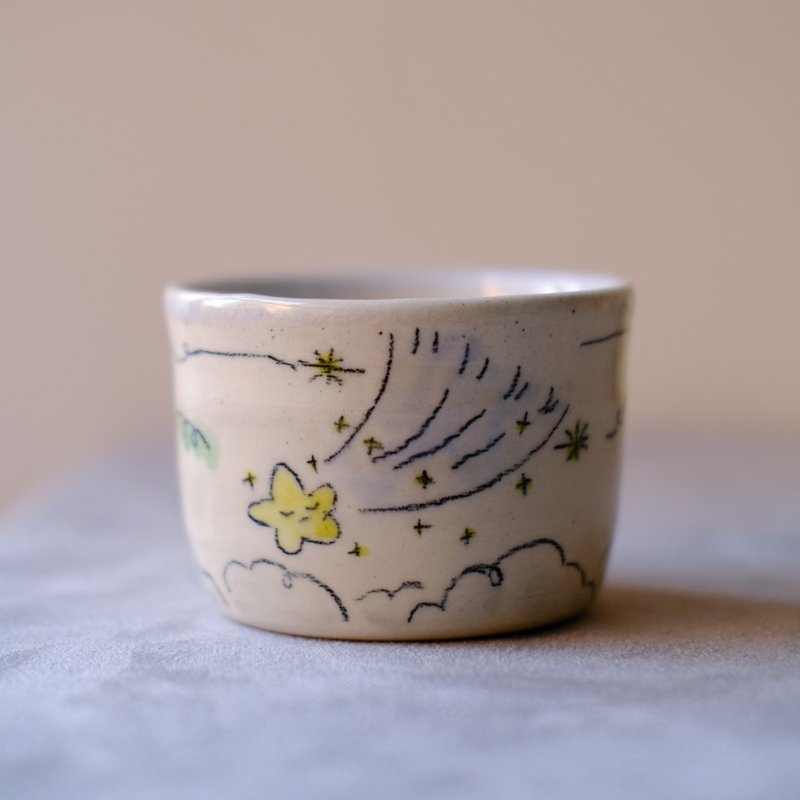 Suànn-Sian . 星空流星茶杯 - 茶具/茶杯 - 陶 