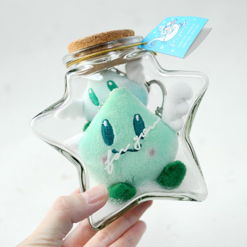 圣诞节礼物祝福/送礼【Double Q】幸福空间玻璃罐-水滴宝宝-全3款 - 摆饰 - 其他材质 