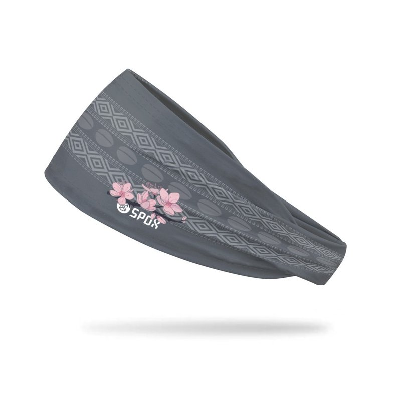 SPOX【阿里山樱花季】潮流运动凉感 / 头带 - 运动配件 - 聚酯纤维 多色