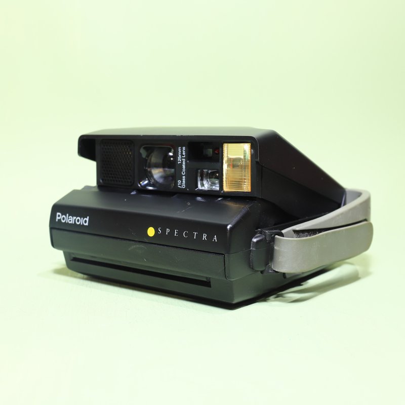【Polaroid杂货店】Polaroid Spectra E 加装 600 型 底片套件 - 其他 - 塑料 黑色