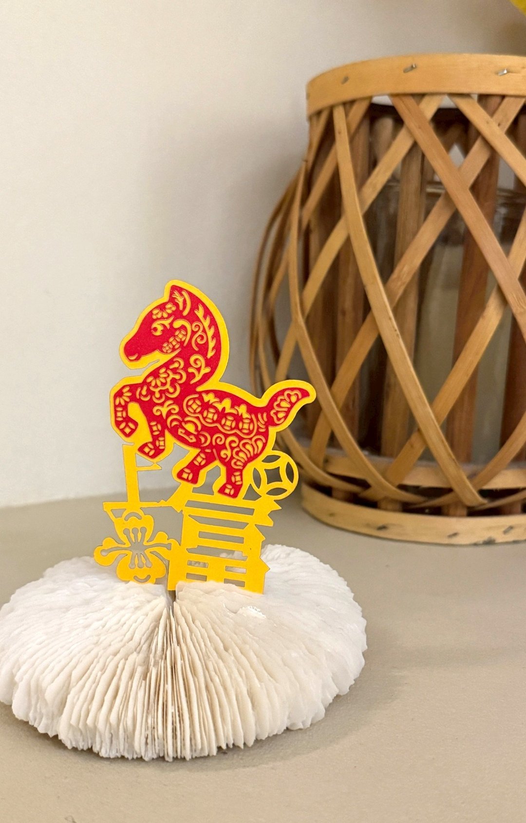 马上富 装饰 开运小物 书签 - 卡片/明信片 - 纸 红色