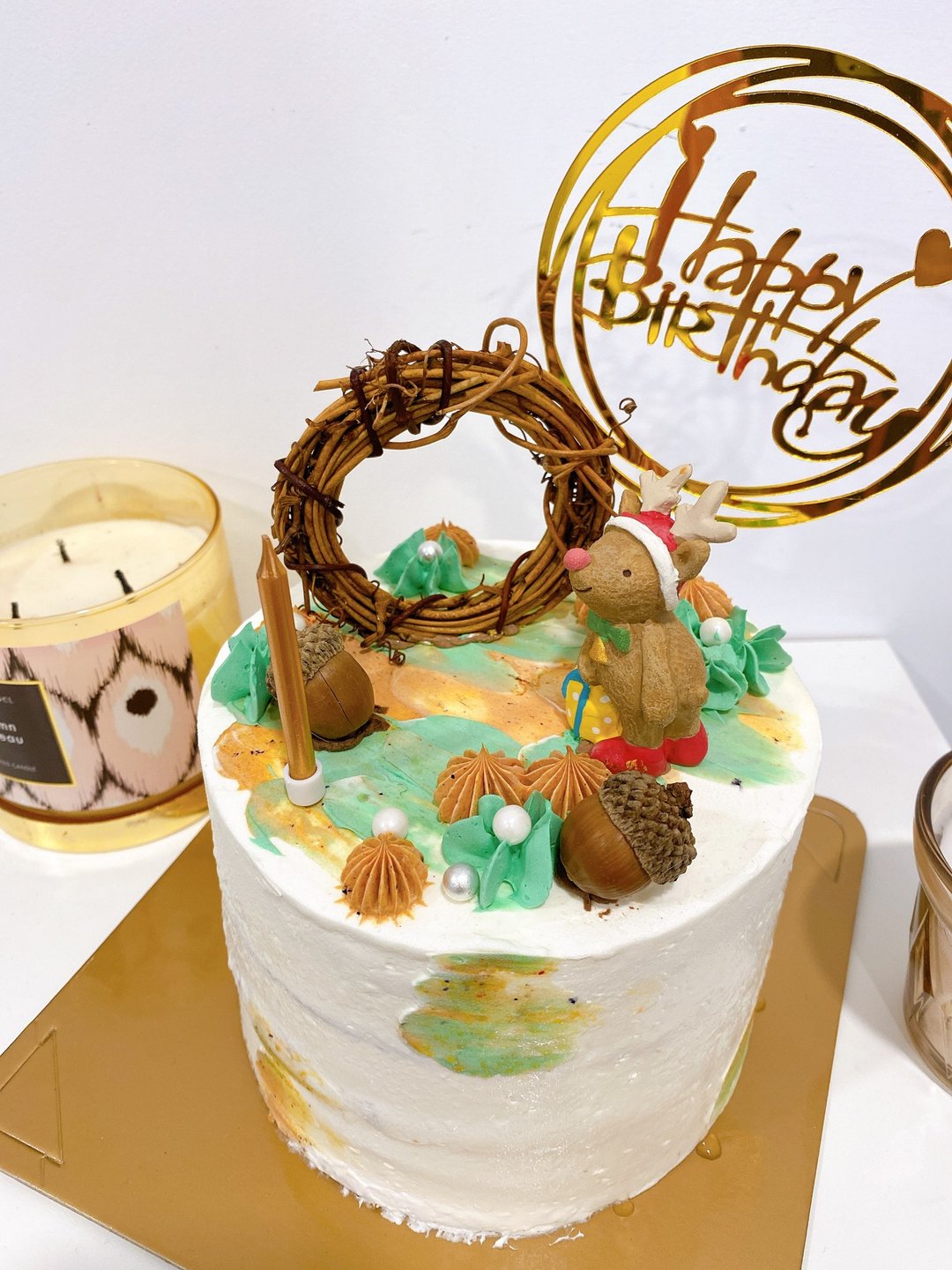 【定制化蛋糕】圣诞风格生日蛋糕 - 蛋糕/甜点 - 新鲜食材 