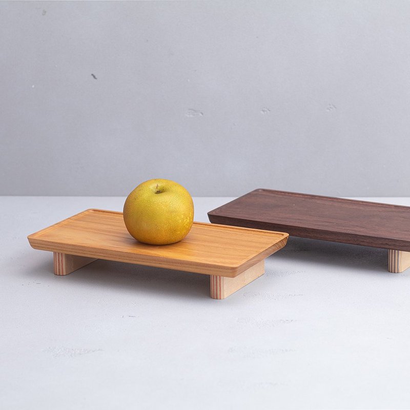 ozen wood board S - 盘子/餐盘/盘架 - 木头 咖啡色